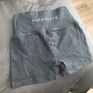 Alphalete revival shorts